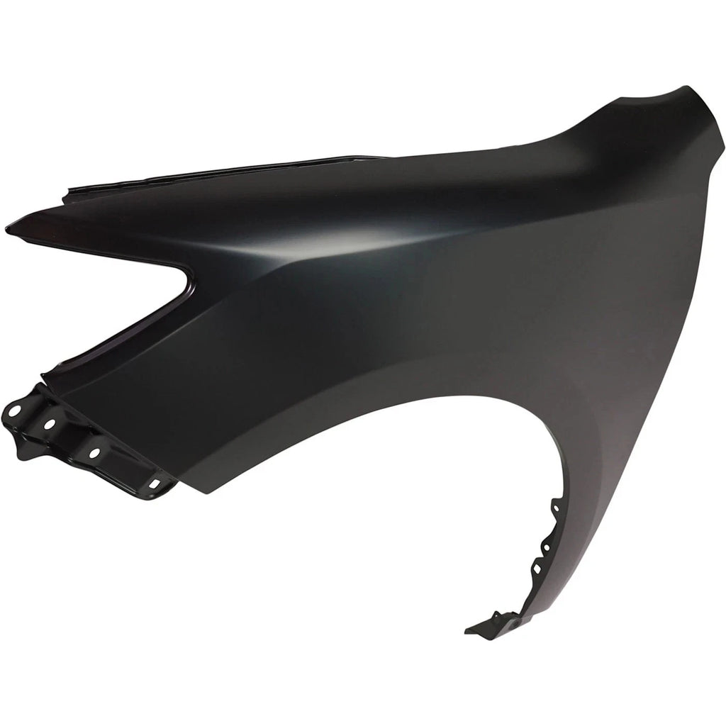 Toyota Camry 2012-2014 Front Fender LH Primed, Driver Side, w/o Signal Lamp Hole