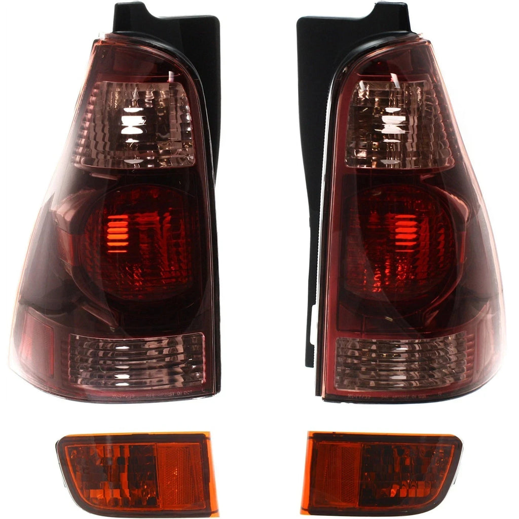 Toyota 4Runner 2003‑2005 Tail Lamp Kit RH & LH - Bumper Reflector