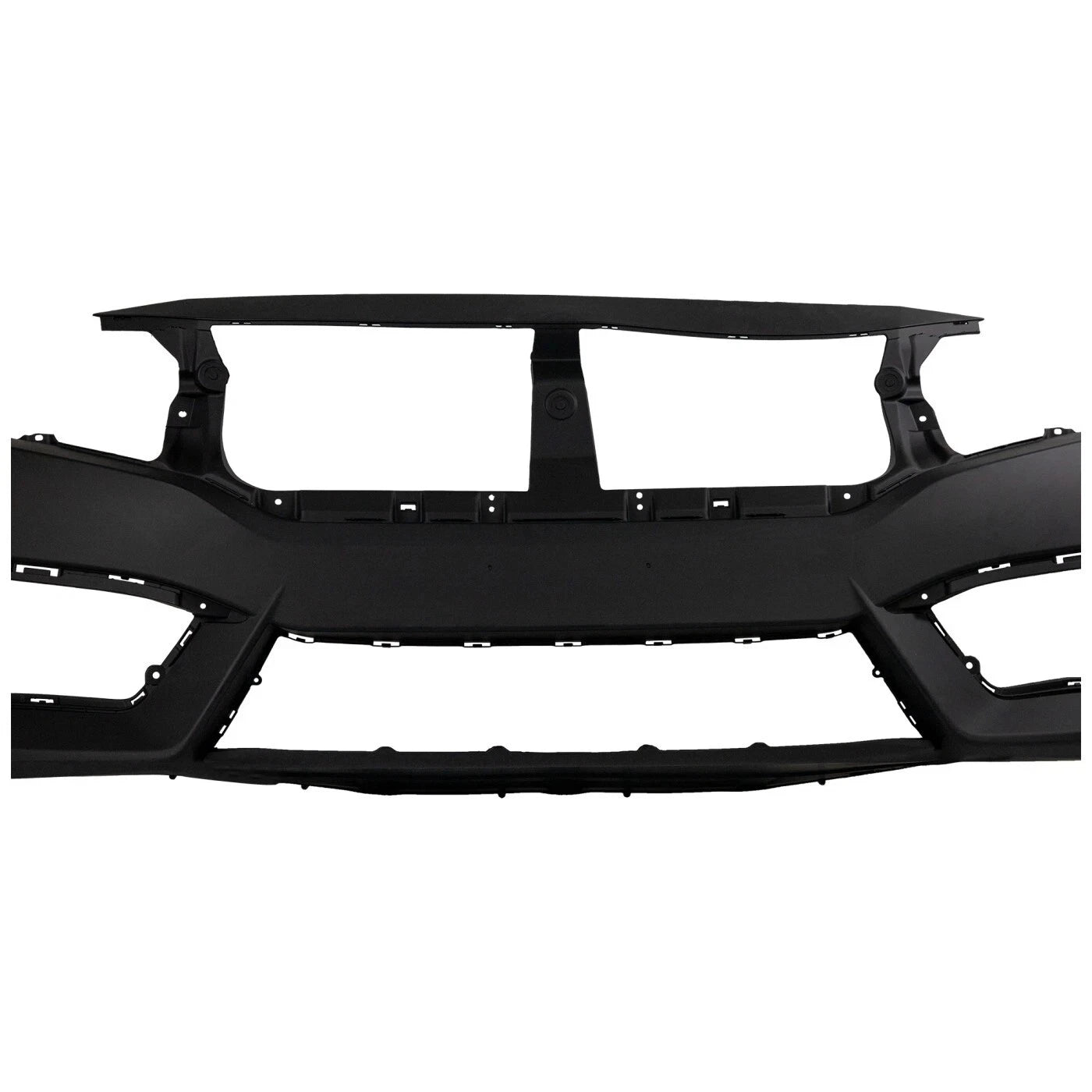 Honda Civic 2016–2018 Front Bumper Cover Primed - Coupe - Sedan - Touring Models