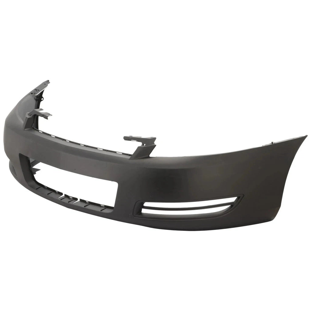 Chevrolet Impala 2006‑2011 Front Bumper Cover Primed 3‑Piece Kit w/ Bumper Grill