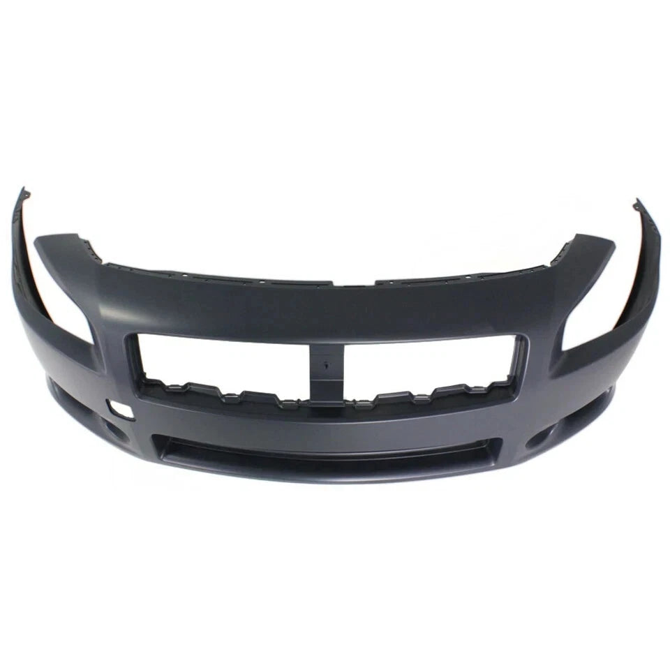 NISSAN MAXIMA 2009-2014 FRONT BUMPER COVER - Primed - with fog lamp holes