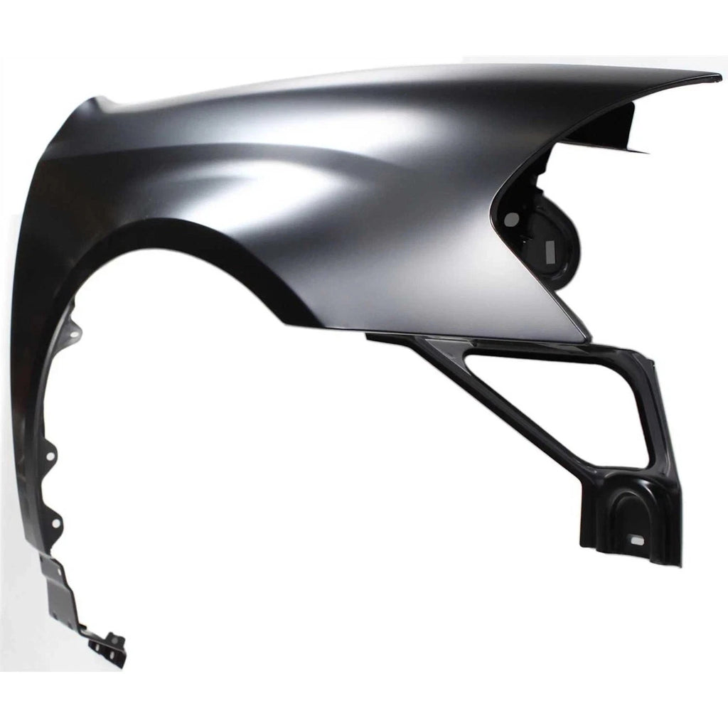 Chevy Impala 2006-2013 Front Fender RH + Bumper Cover Kit - Primed