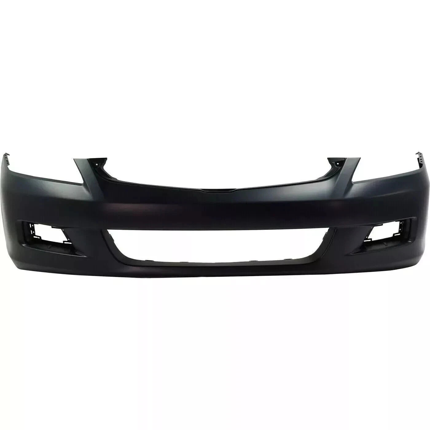 HONDA ACCORD 2006-2007 FRONT BUMPER COVER Primed Sedan with Fog Light Holes