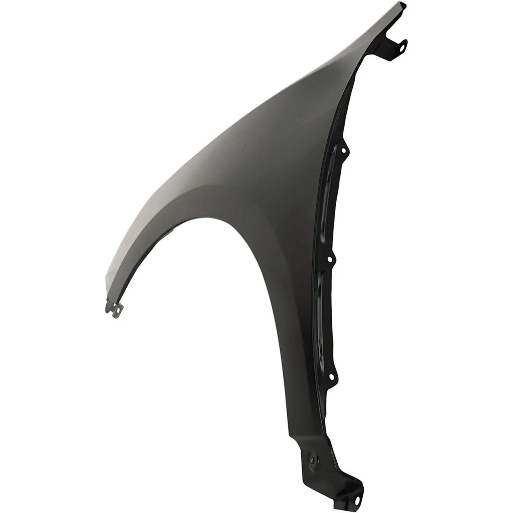 Toyota Camry 2012-2014 Front Fender LH Primed, Driver Side, w/o Signal Lamp Hole