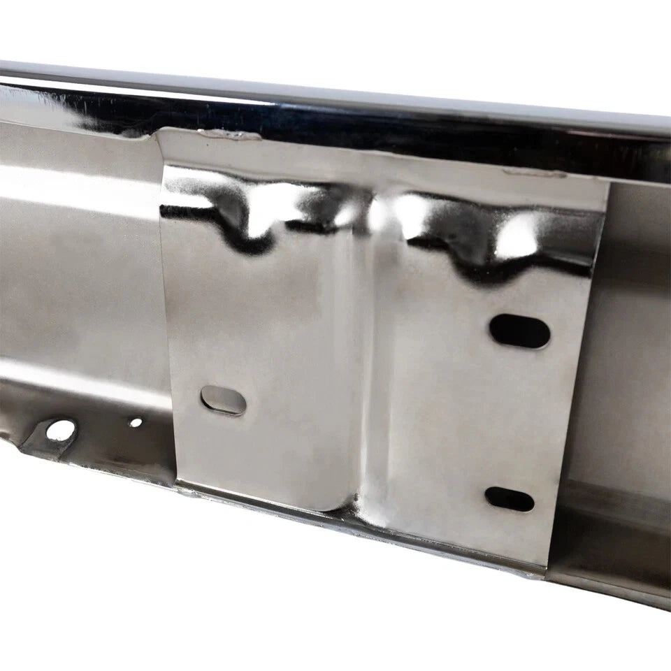 Ford Econoline Van E-150 / E-250 / E-350 2005-2014 Rear Bumper Face Bar Chrome