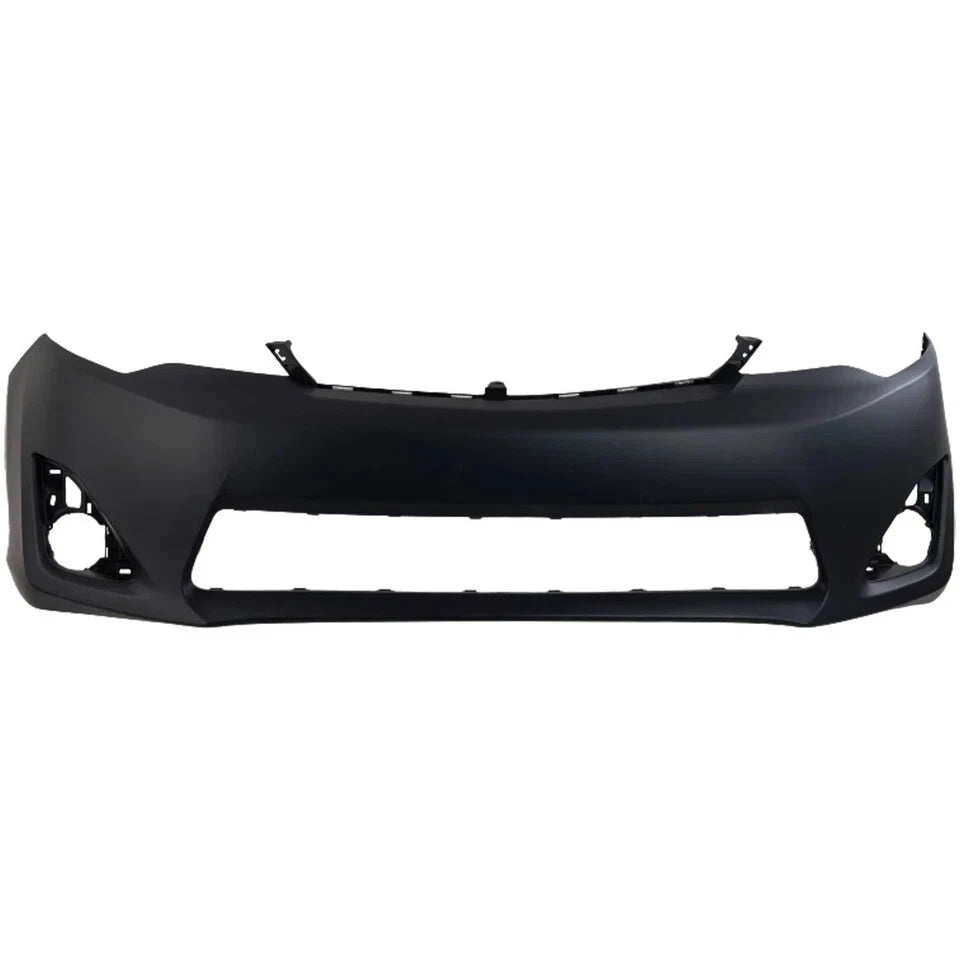 Toyota Camry 2012-2014 Front Bumper Cover - Primed - L/LE/XLE/Hybrid Models