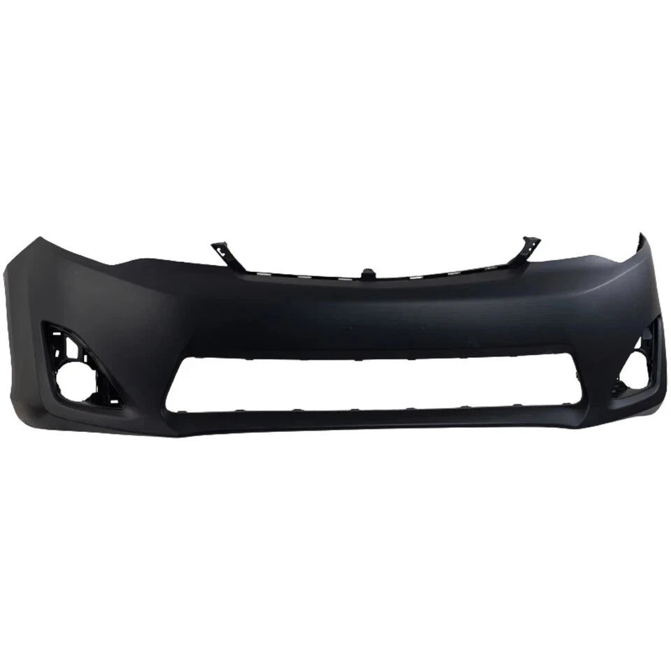 Toyota Camry 2012-2014 Front Bumper Cover - Primed - L/LE/XLE/Hybrid Models