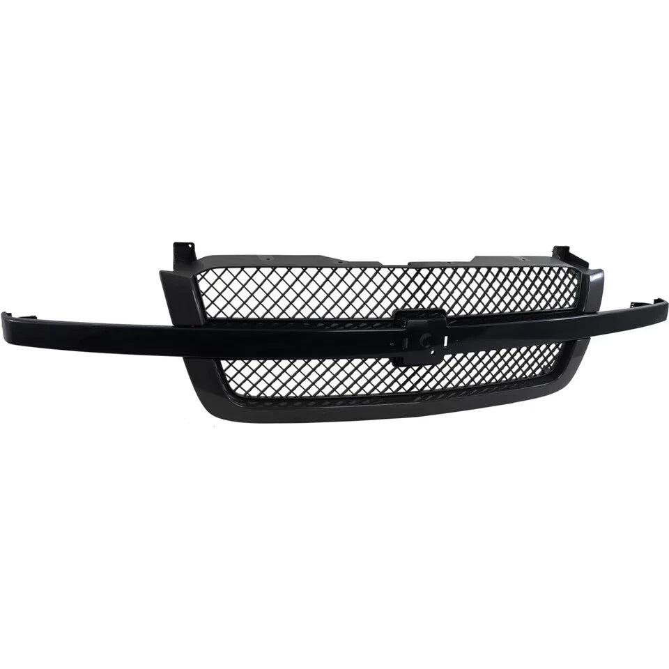 CHEVROLET SILVERADO 1500 2003-2007 GRILLE - Center Bar Paintable w/ 2007 Classic