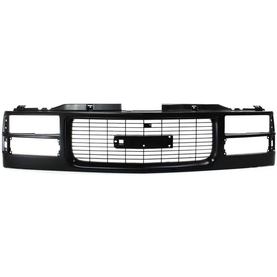 GMC C/K Series PU 1994-2000/Suburban 1994-1999 Grille Assembly Black - GM1200357