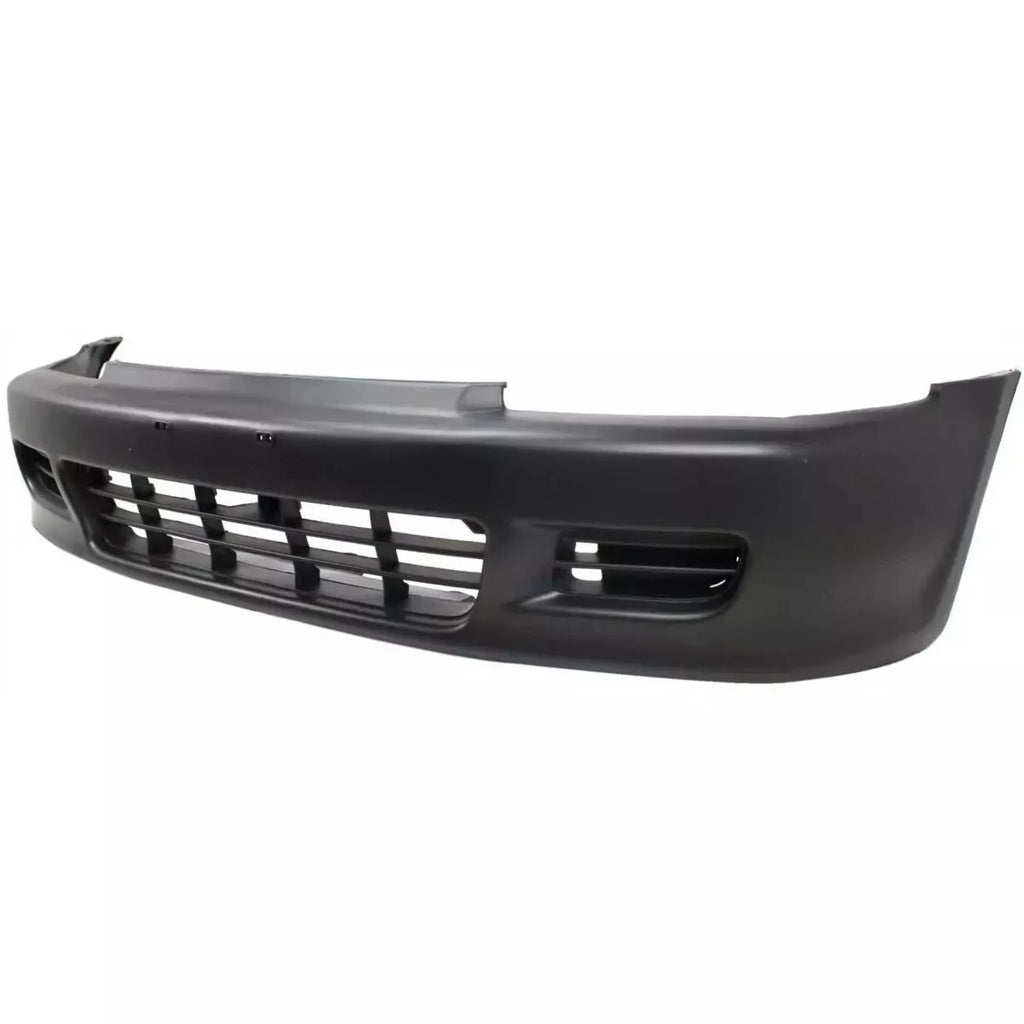 Honda CIVIC 1992-1995 FRONT BUMPER COVER Primed - Coupe/Hatchback - HO1000141