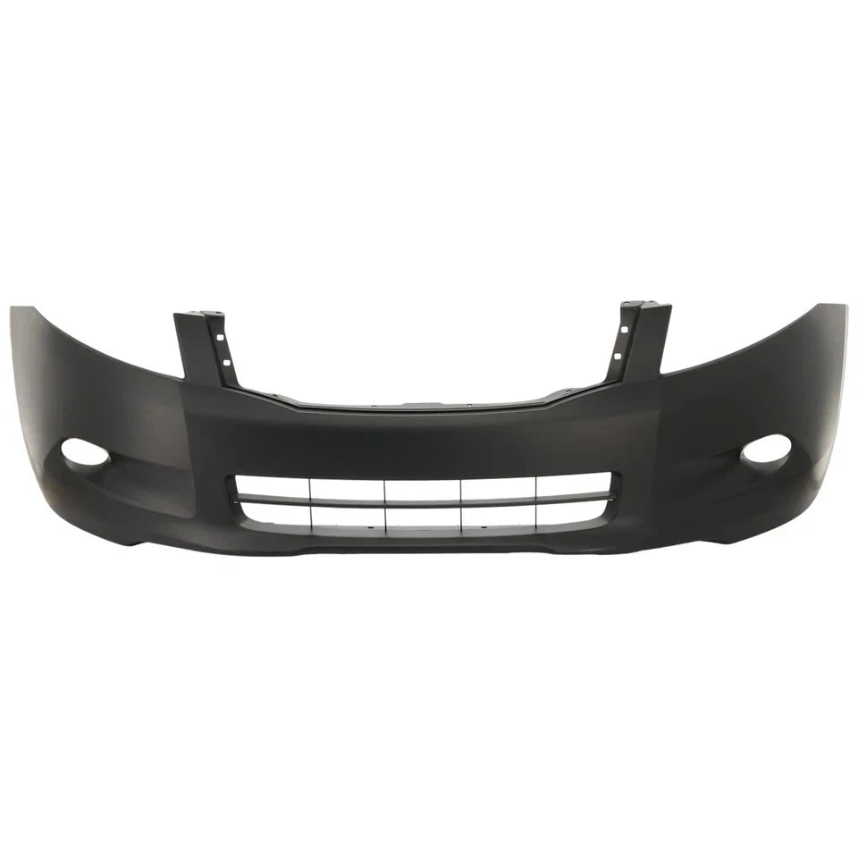 HONDA ACCORD 2008-2010 Front Bumper Cover Primed - with Fog Light Holes 6 Cyl Sedan