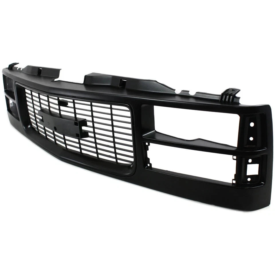 GMC C/K Series PU 1994-2000/Suburban 1994-1999 Grille Assembly Black - GM1200357