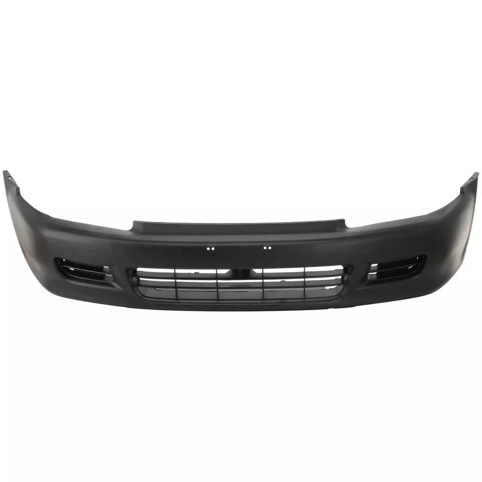 Honda CIVIC 1992-1995 FRONT BUMPER COVER Primed - Coupe/Hatchback - HO1000141