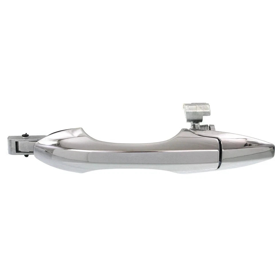 Rear Left Exterior Door Handle for 2007-2013 Acura MDX Chrome - 72180STXA02