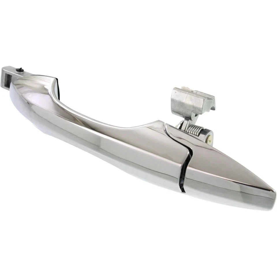 Rear Left Exterior Door Handle for 2007-2013 Acura MDX Chrome - 72180STXA02