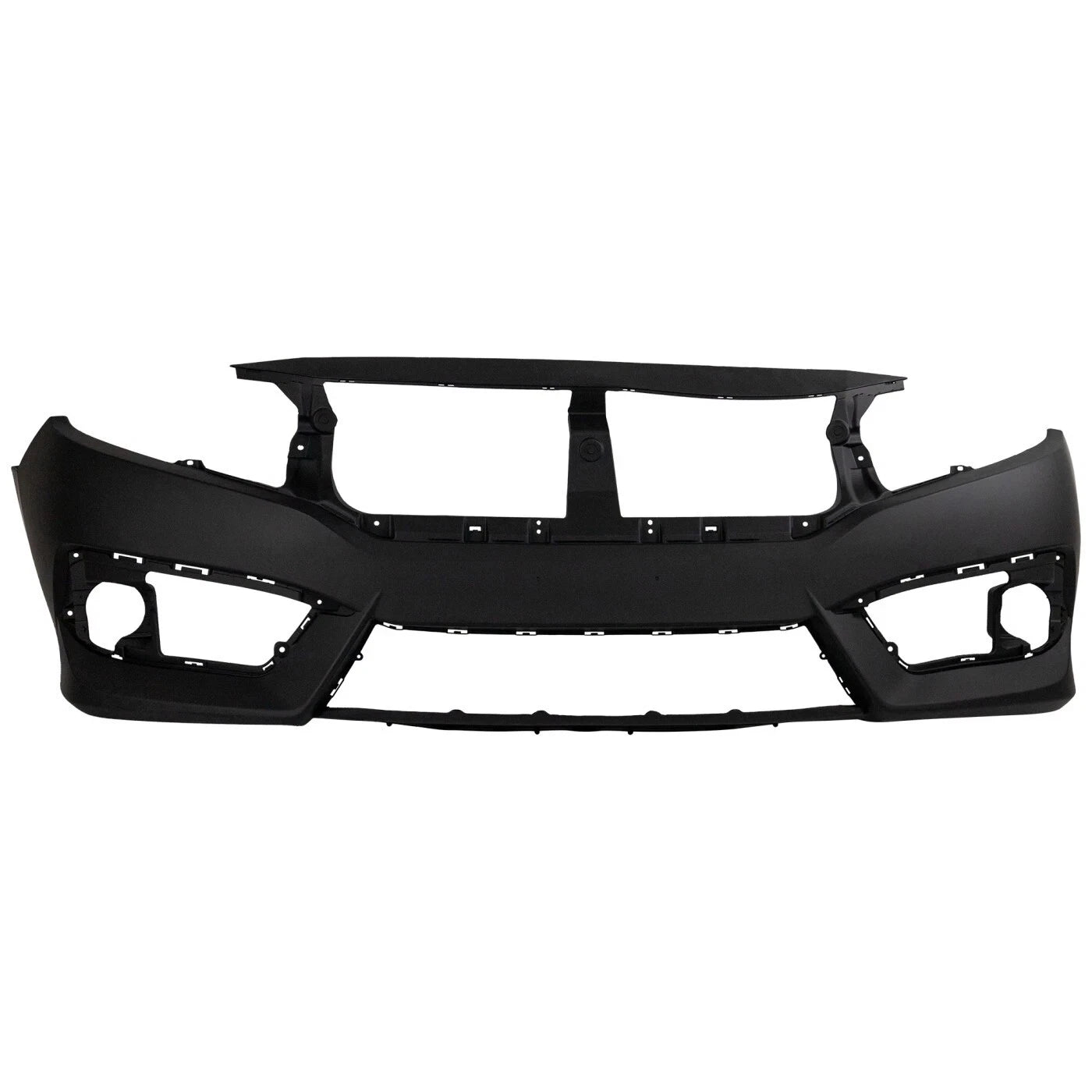 Honda Civic 2016–2018 Front Bumper Cover Primed - Coupe - Sedan - Touring Models