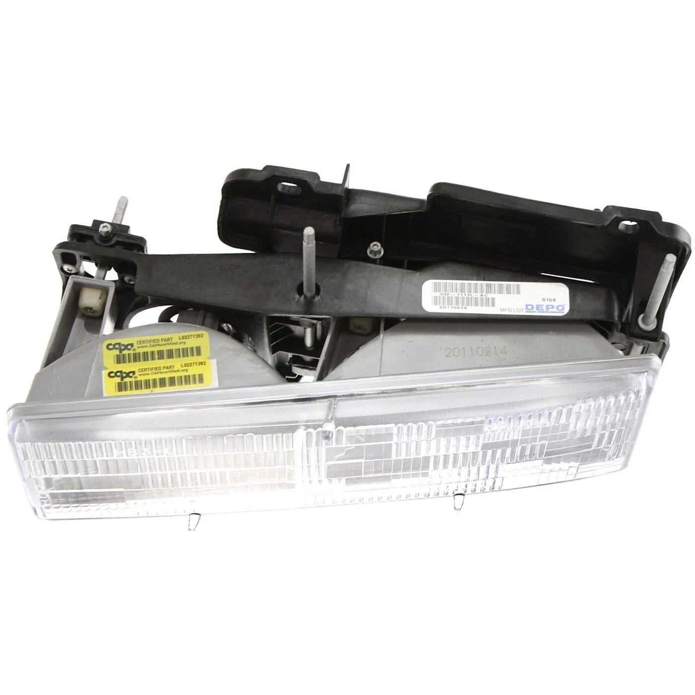 Chevrolet C/K Series 1994-2000 Grille with Headlights Set - 3-pc Kit