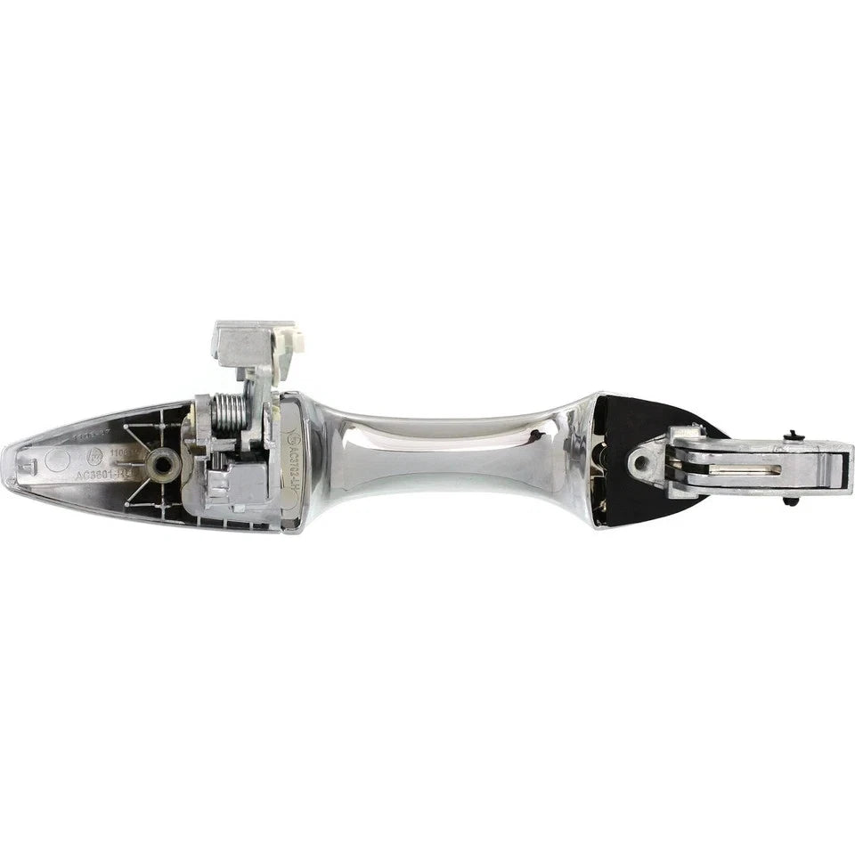 Rear Left Exterior Door Handle for 2007-2013 Acura MDX Chrome - 72180STXA02