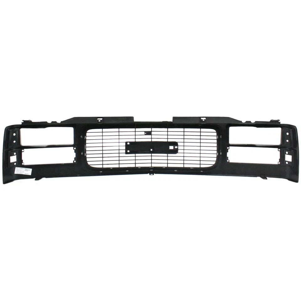 GMC C/K Series PU 1994-2000/Suburban 1994-1999 Grille Assembly Black - GM1200357