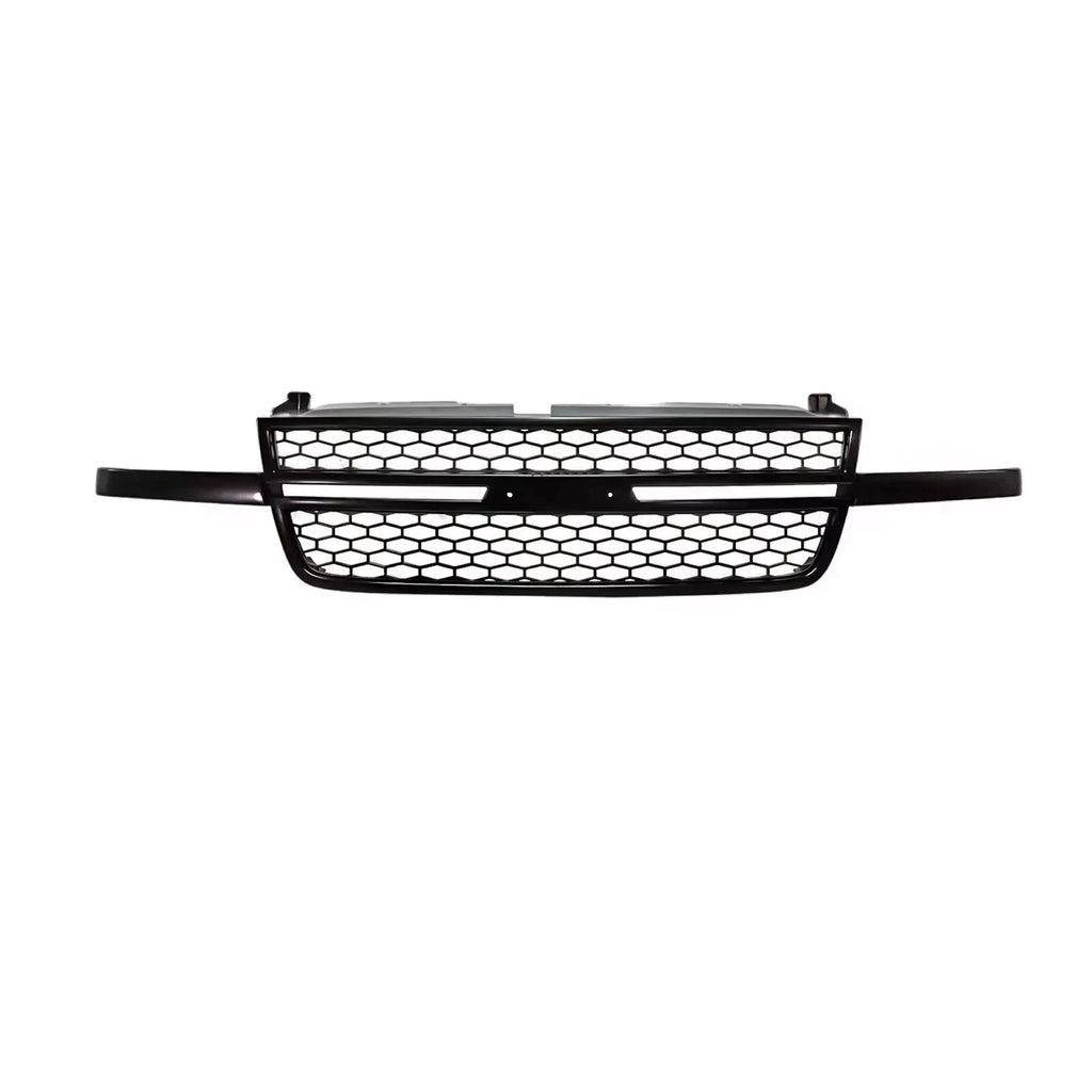 Chevrolet Silverado 1500 2003–2006 Grille - Textured Black - GM1200586