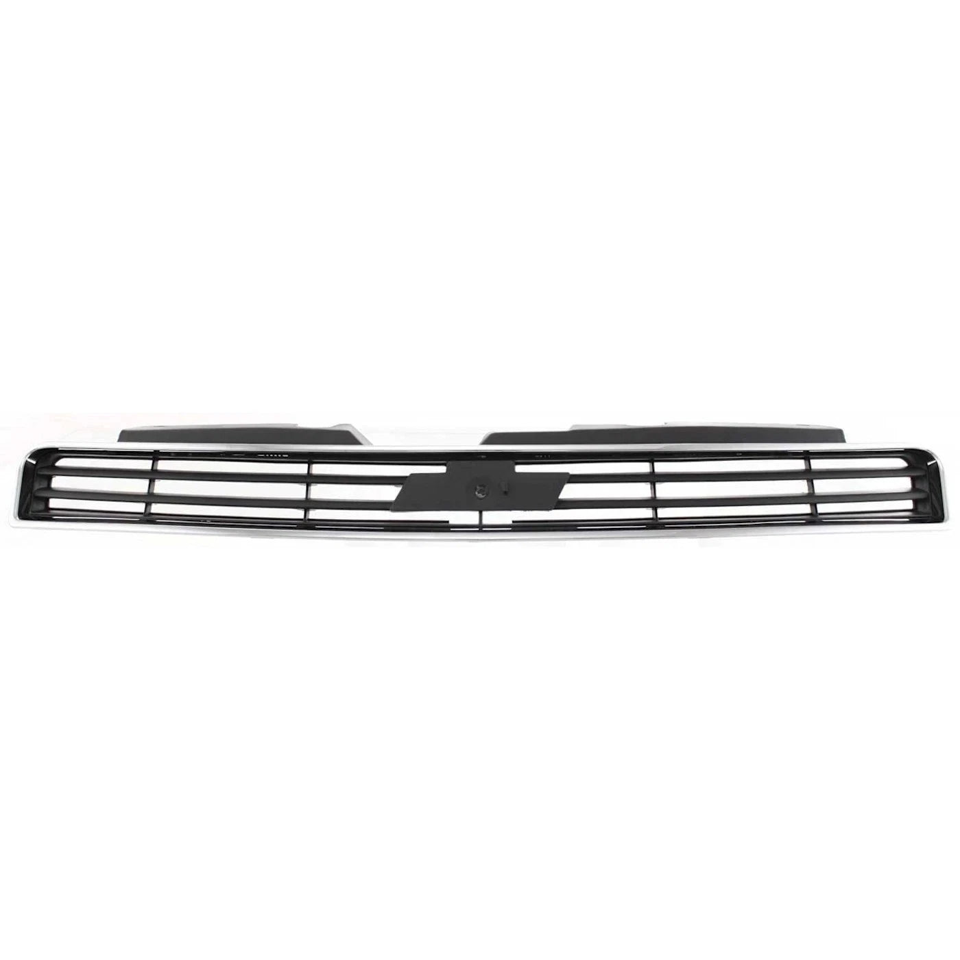 Chevrolet Impala 2006‑2011 Front Bumper Cover Primed 3‑Piece Kit w/ Bumper Grill