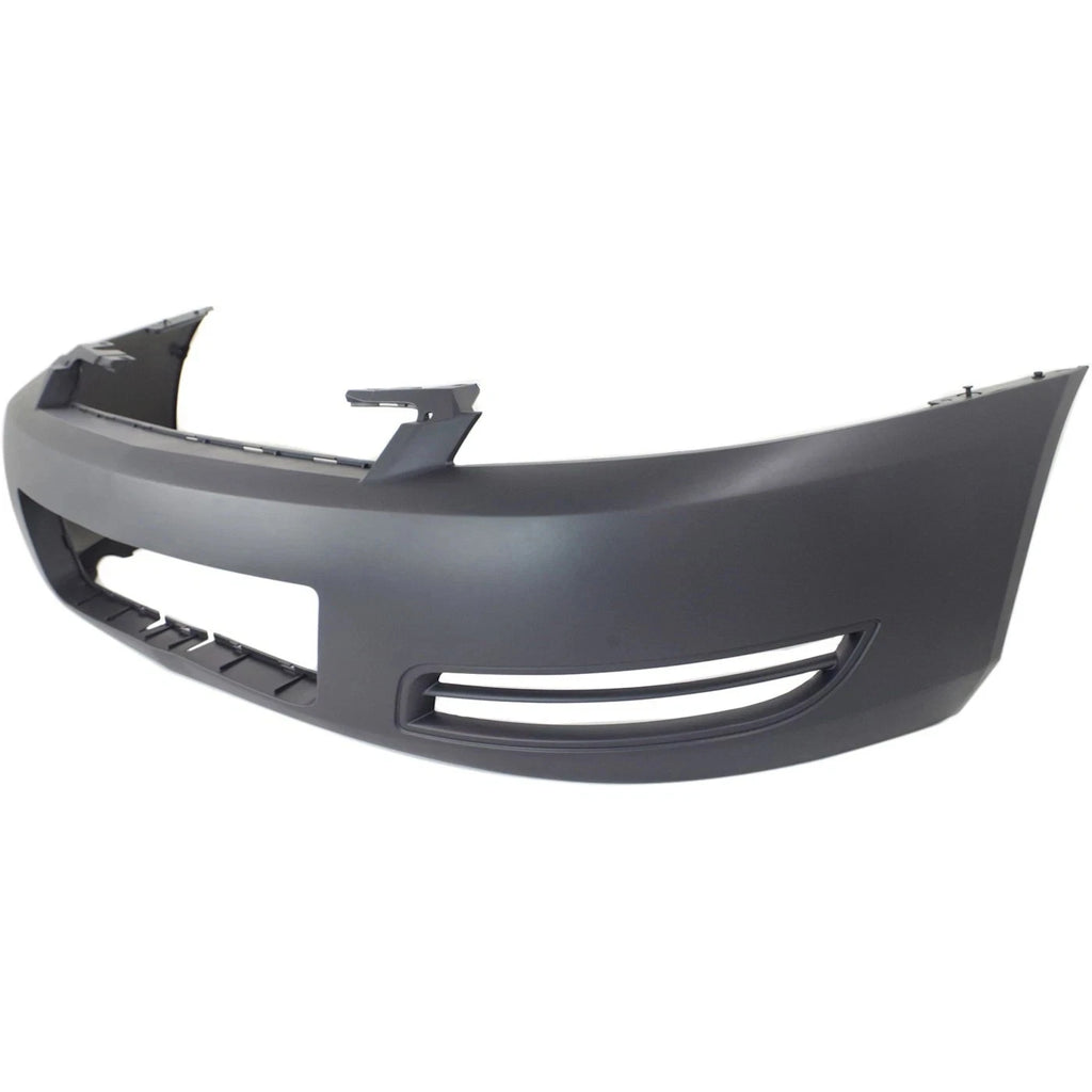 CHEVROLET IMPALA 2006‑2011 Front Bumper Cover Kit – Primed + Grille
