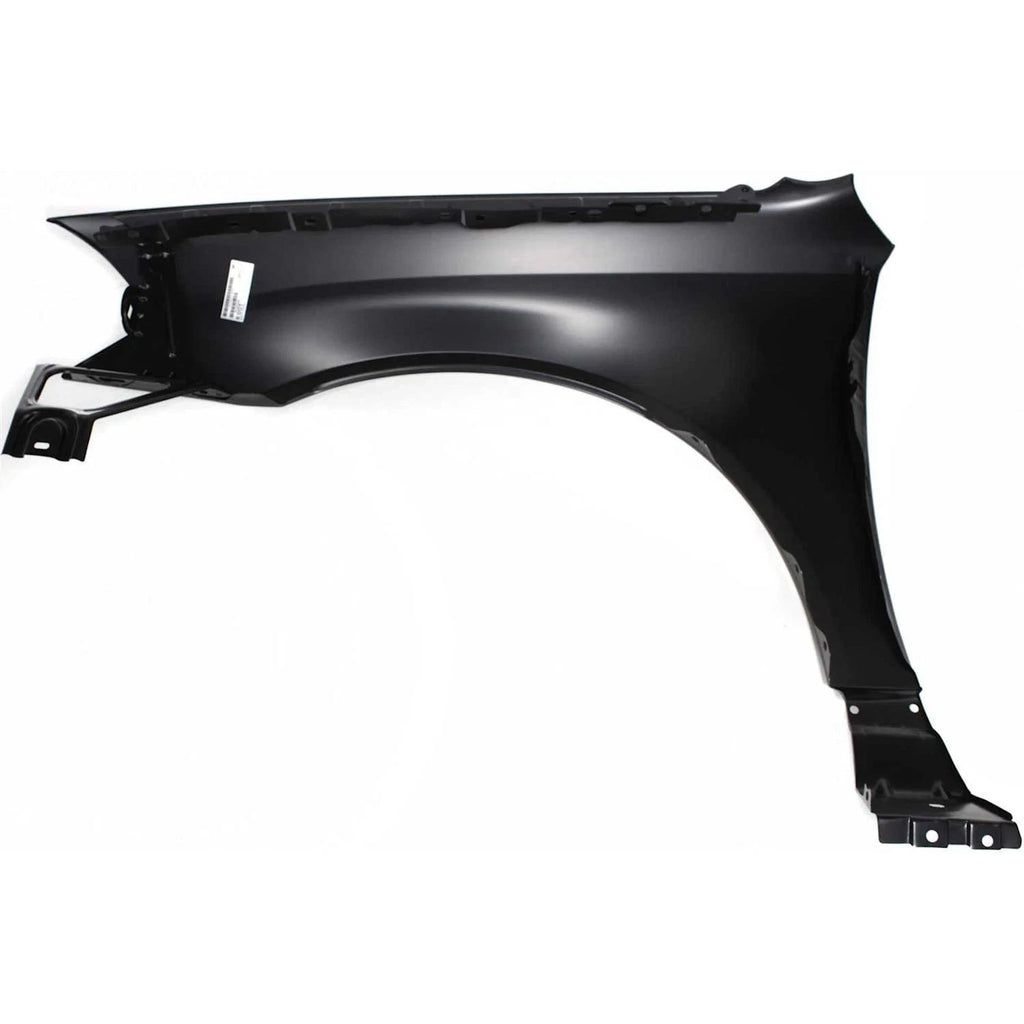 Chevy Impala 2006-2013 Front Fender RH + Bumper Cover Kit - Primed