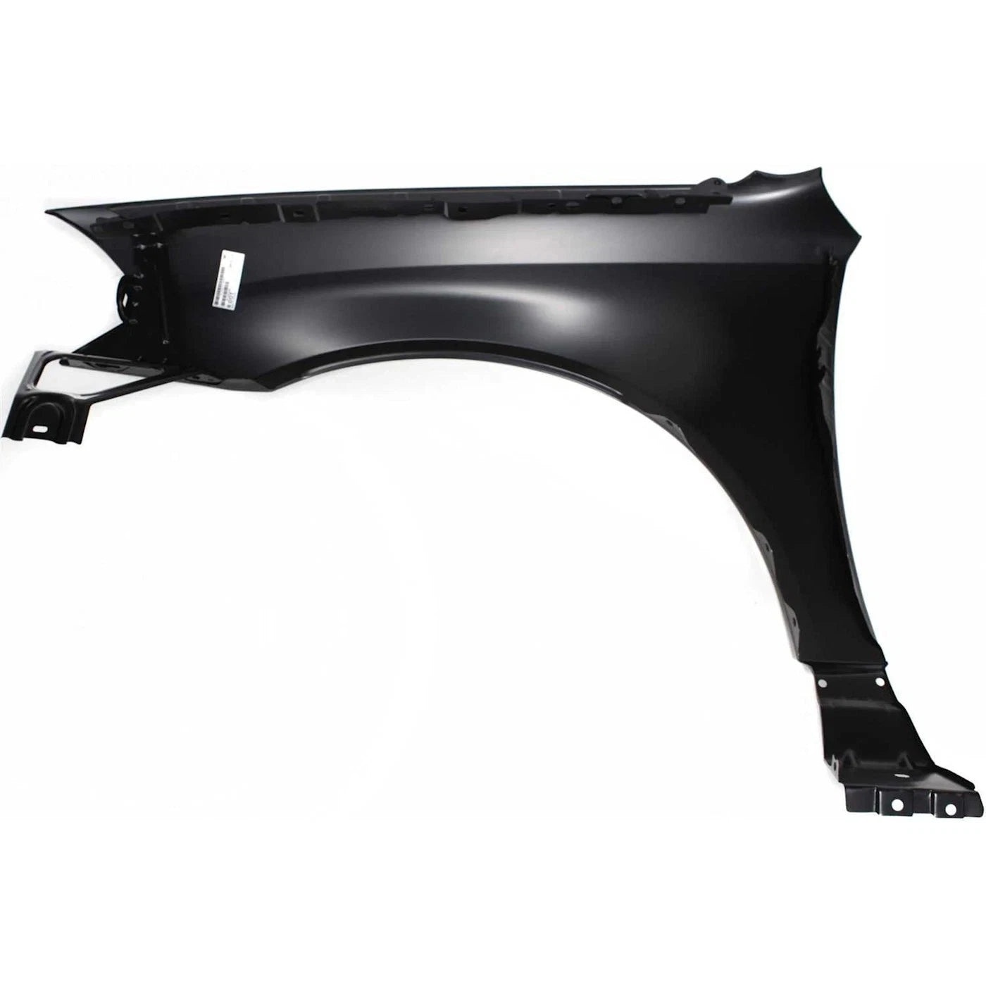 Chevy Impala 2006-2013 Front Fender RH + Bumper Cover Kit - Primed