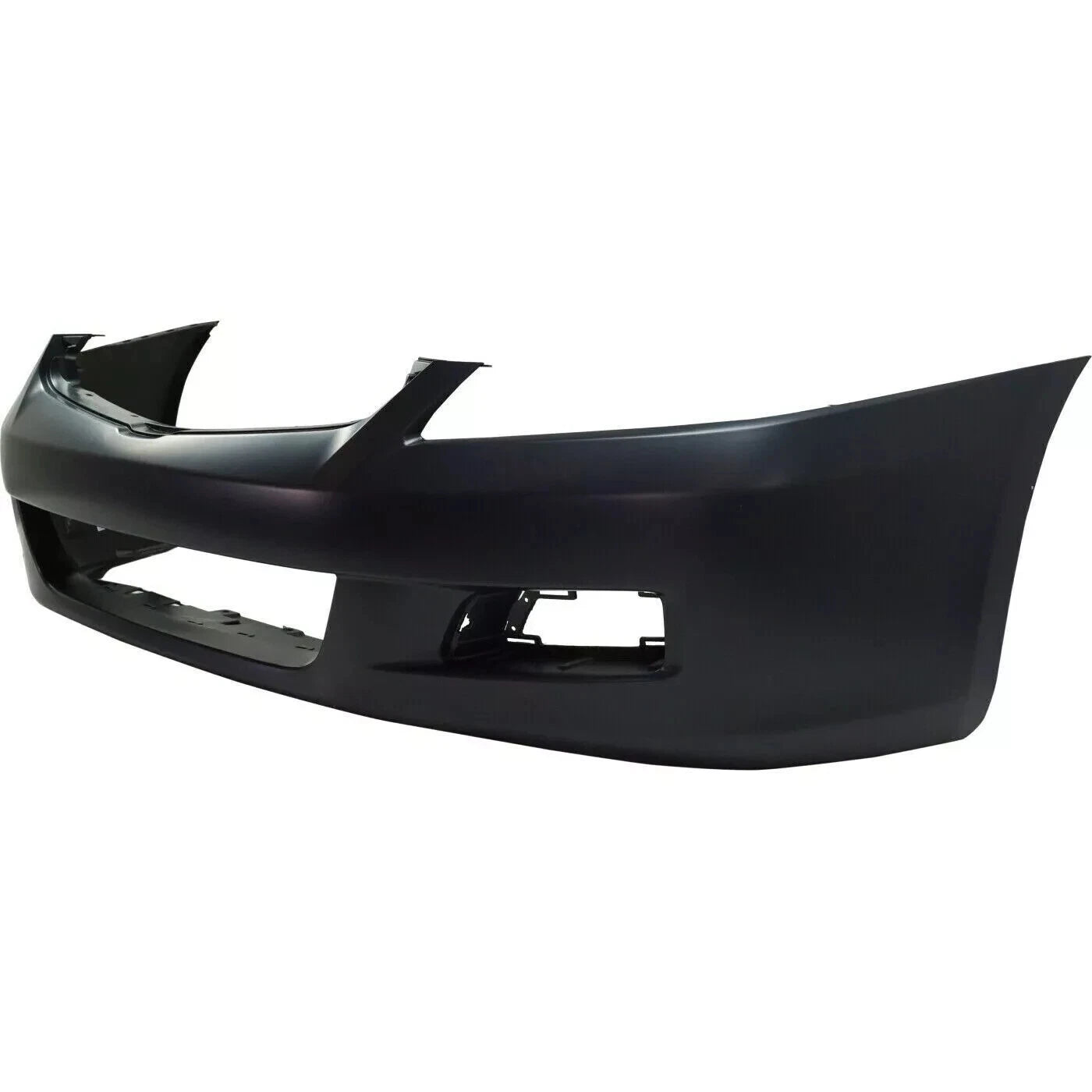 HONDA ACCORD 2006-2007 FRONT BUMPER COVER Primed Sedan with Fog Light Holes
