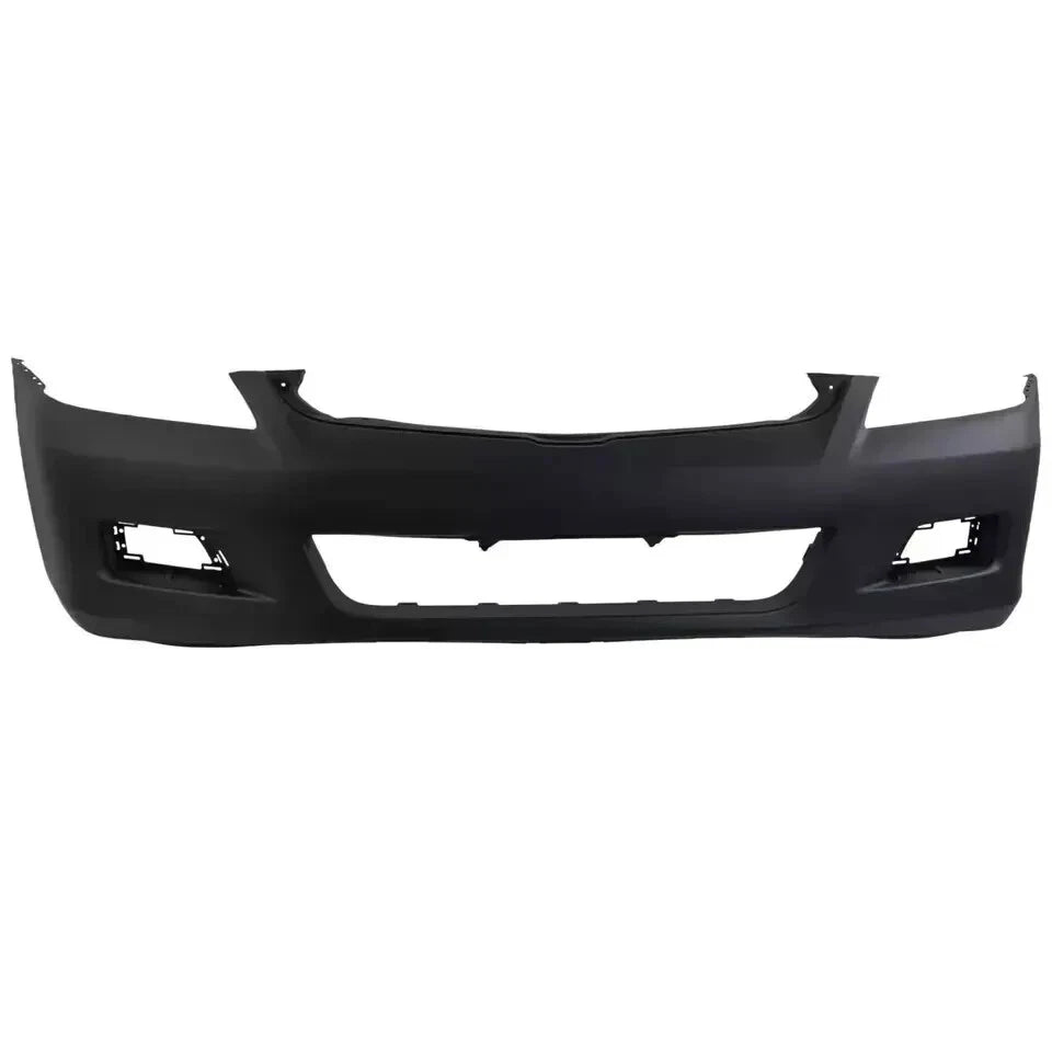 HONDA ACCORD 2006-2007 FRONT BUMPER COVER Primed Sedan with Fog Light Holes