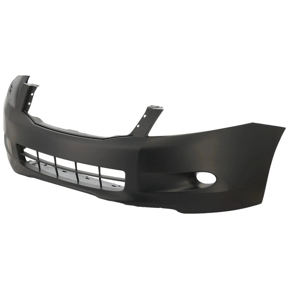 HONDA ACCORD 2008-2010 Front Bumper Cover Primed - with Fog Light Holes 6 Cyl Sedan