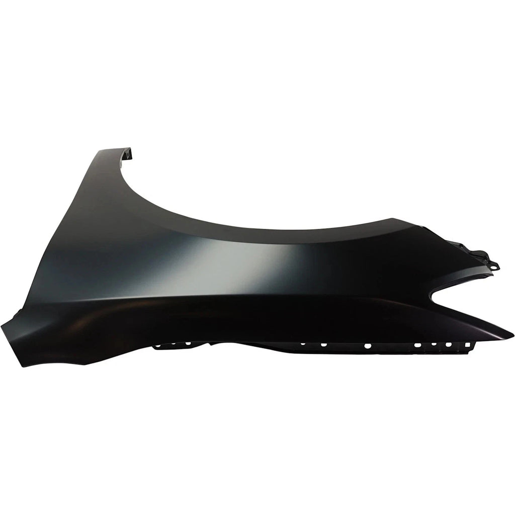 Toyota Camry 2012-2014 Front Fender LH Primed, Driver Side, w/o Signal Lamp Hole