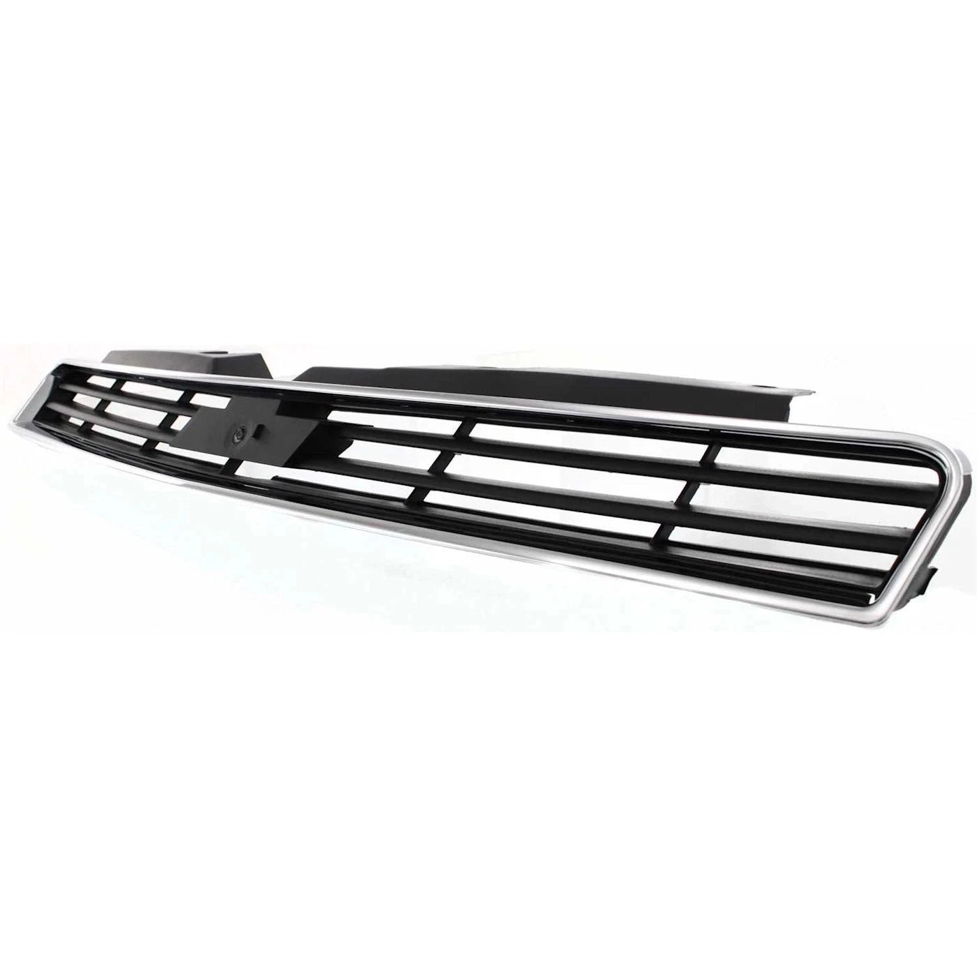 Chevrolet Impala 2006‑2011 Front Bumper Cover Primed 3‑Piece Kit w/ Bumper Grill