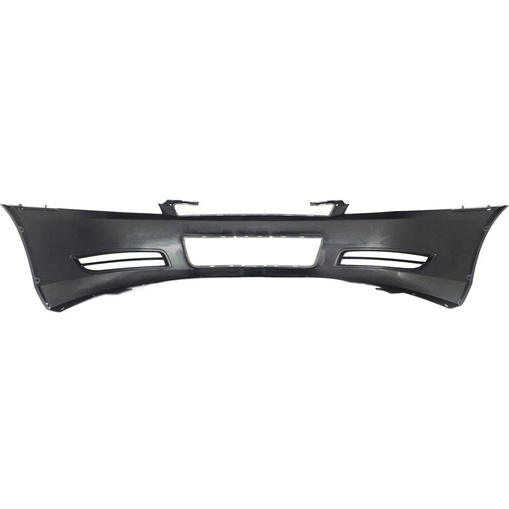 Chevrolet Impala 2006‑2011 Front Bumper Cover Primed 3‑Piece Kit w/ Bumper Grill