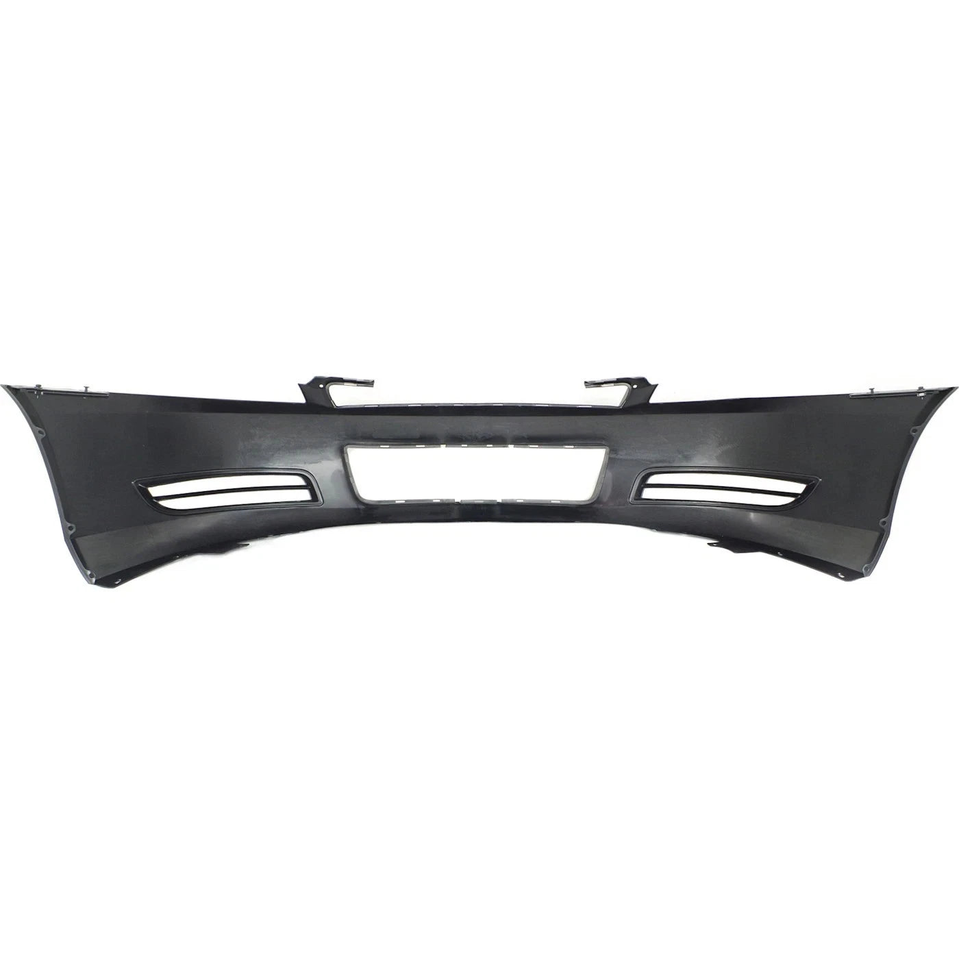 Chevrolet Impala 2006‑2011 Front Bumper Cover Primed 3‑Piece Kit w/ Bumper Grill