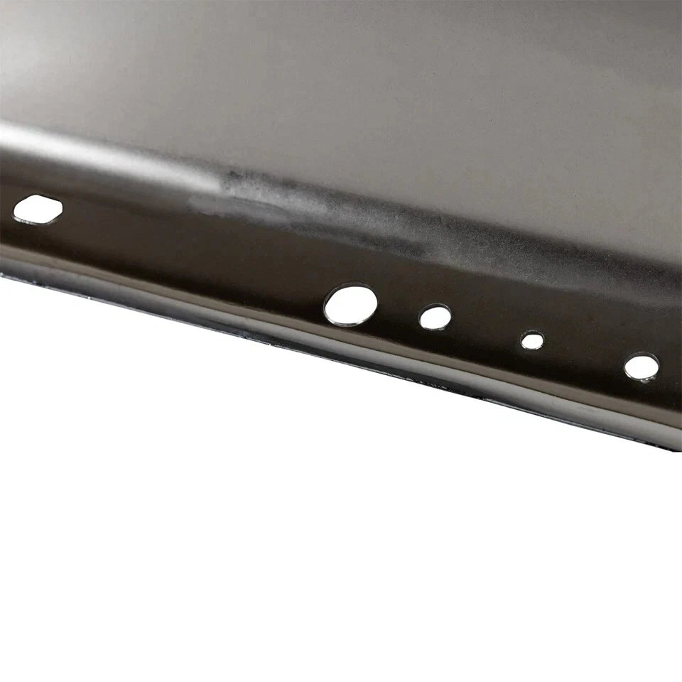 Ford Econoline Van E-150 / E-250 / E-350 2005-2014 Rear Bumper Face Bar Chrome