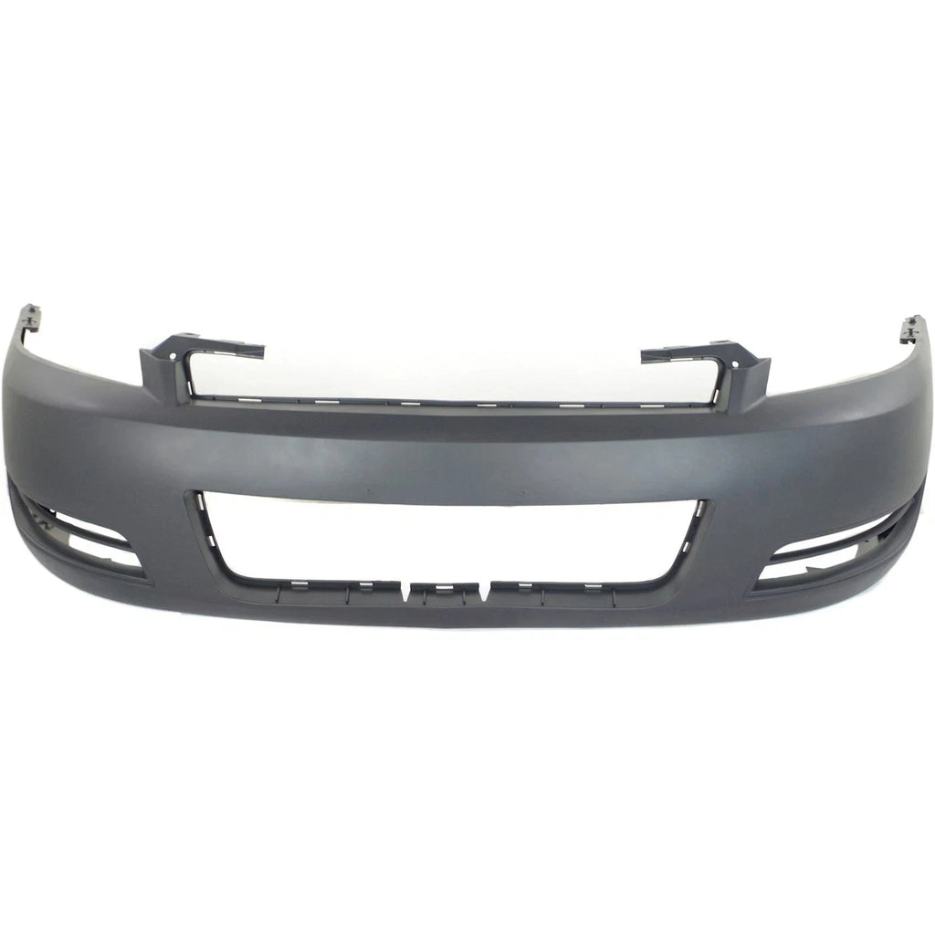 Chevrolet Impala 2006‑2011 Front Bumper Cover Primed 3‑Piece Kit w/ Bumper Grill