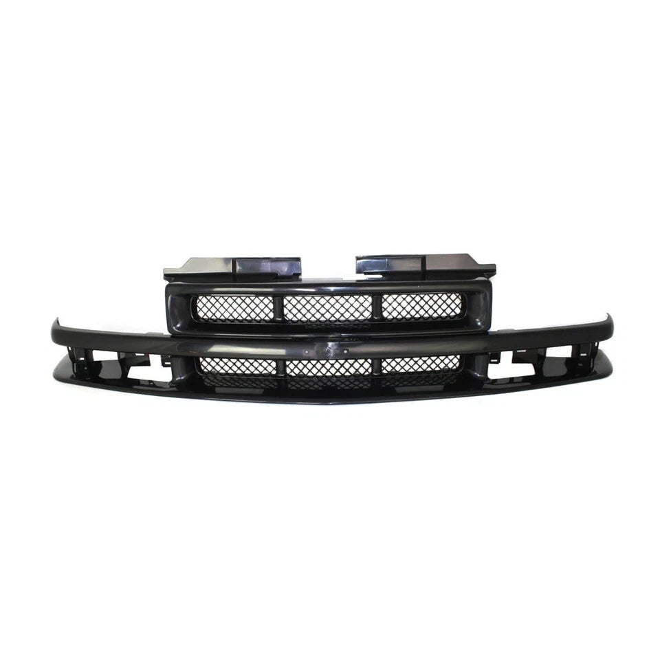 Chevrolet BLAZER 2001-2005/S10 1998-2003 Grille Black Mesh - GM1200413