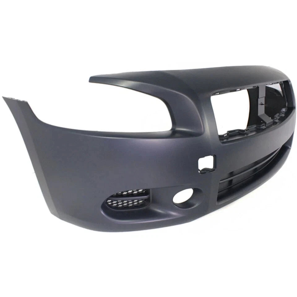 NISSAN MAXIMA 2009-2014 FRONT BUMPER COVER - Primed - with fog lamp holes