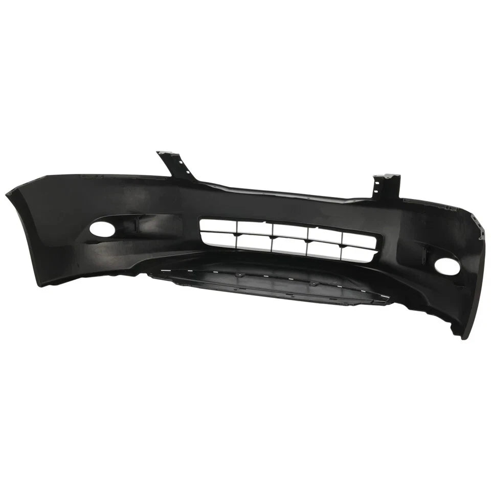 HONDA ACCORD 2008-2010 Front Bumper Cover Primed - with Fog Light Holes 6 Cyl Sedan