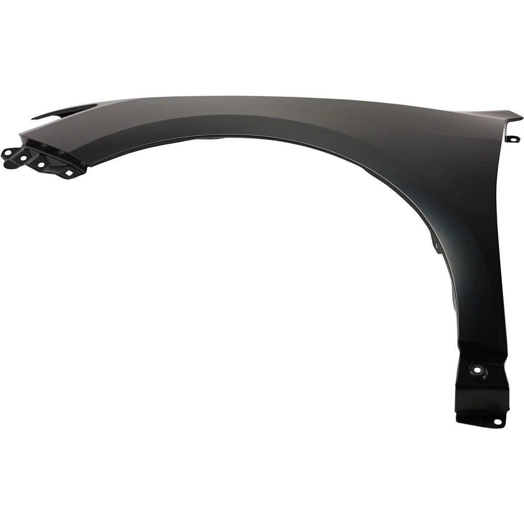Toyota Camry 2012-2014 Front Fender LH Primed, Driver Side, w/o Signal Lamp Hole