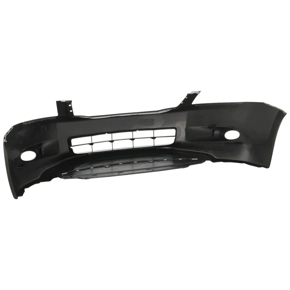 HONDA ACCORD 2008-2010 Front Bumper Cover Primed - with Fog Light Holes 6 Cyl Sedan