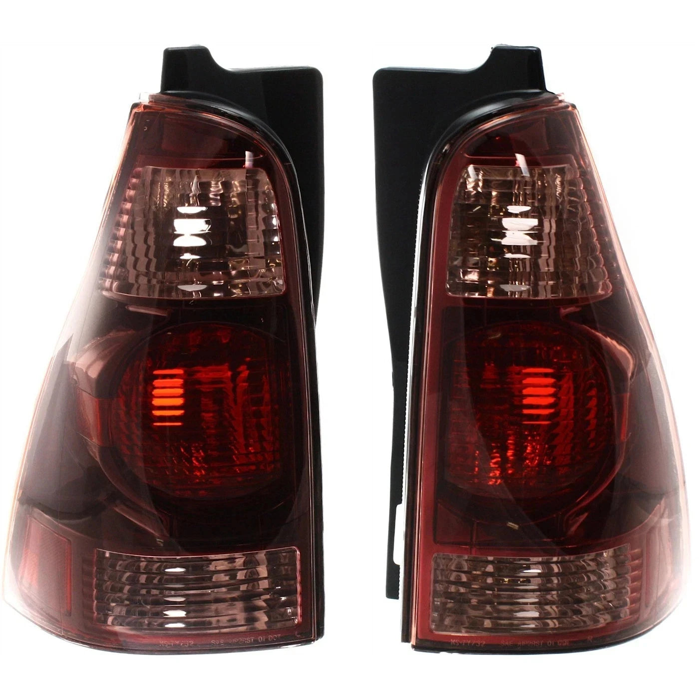 TOYOTA 4Runner 2003–2005 Tail Lights RH & LH – Lens - Housing