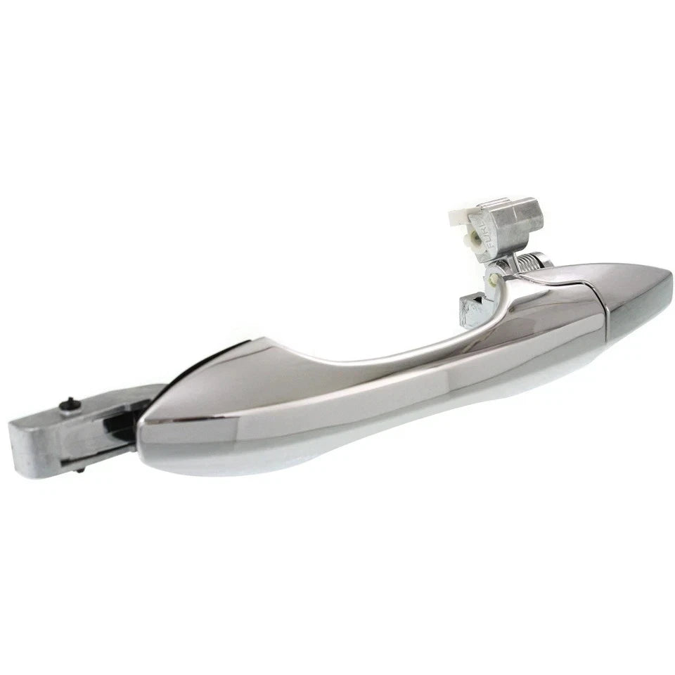 Rear Left Exterior Door Handle for 2007-2013 Acura MDX Chrome - 72180STXA02