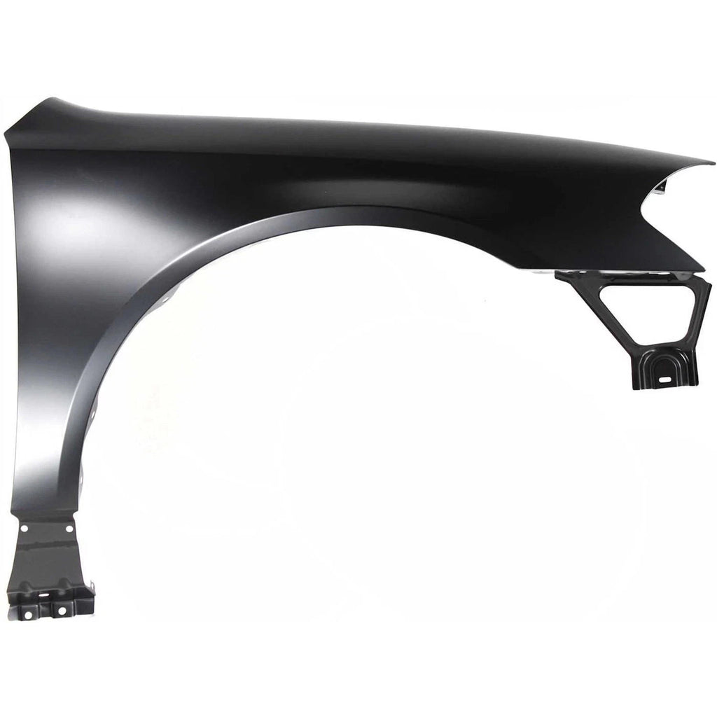 Chevy Impala 2006-2013 Front Fender RH + Bumper Cover Kit - Primed