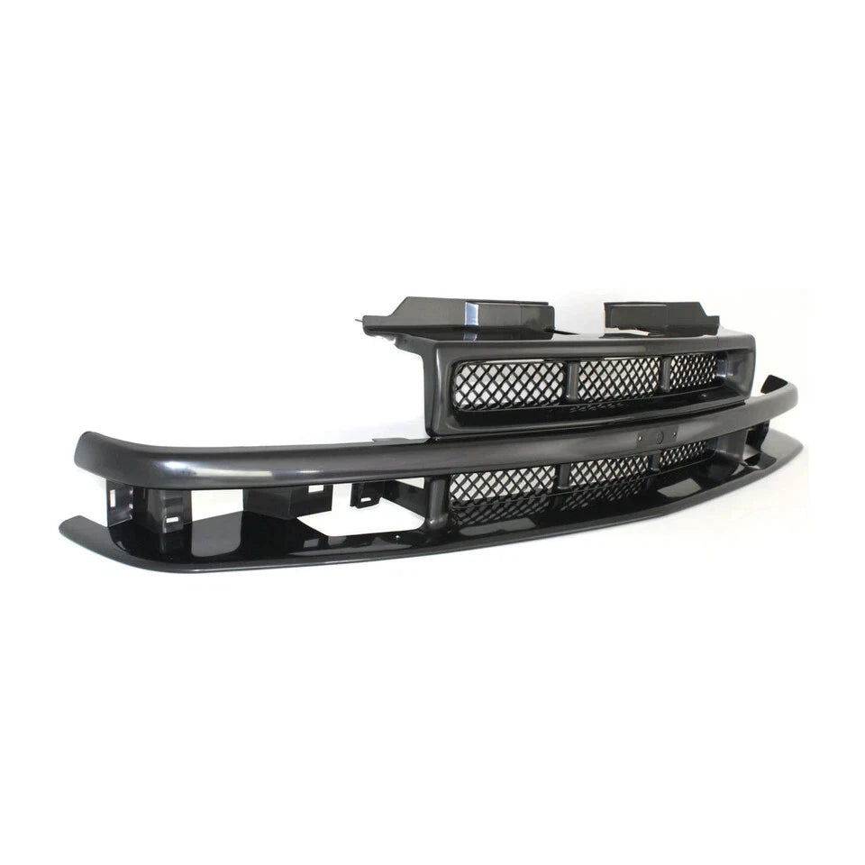 Chevrolet BLAZER 2001-2005/S10 1998-2003 Grille Black Mesh - GM1200413