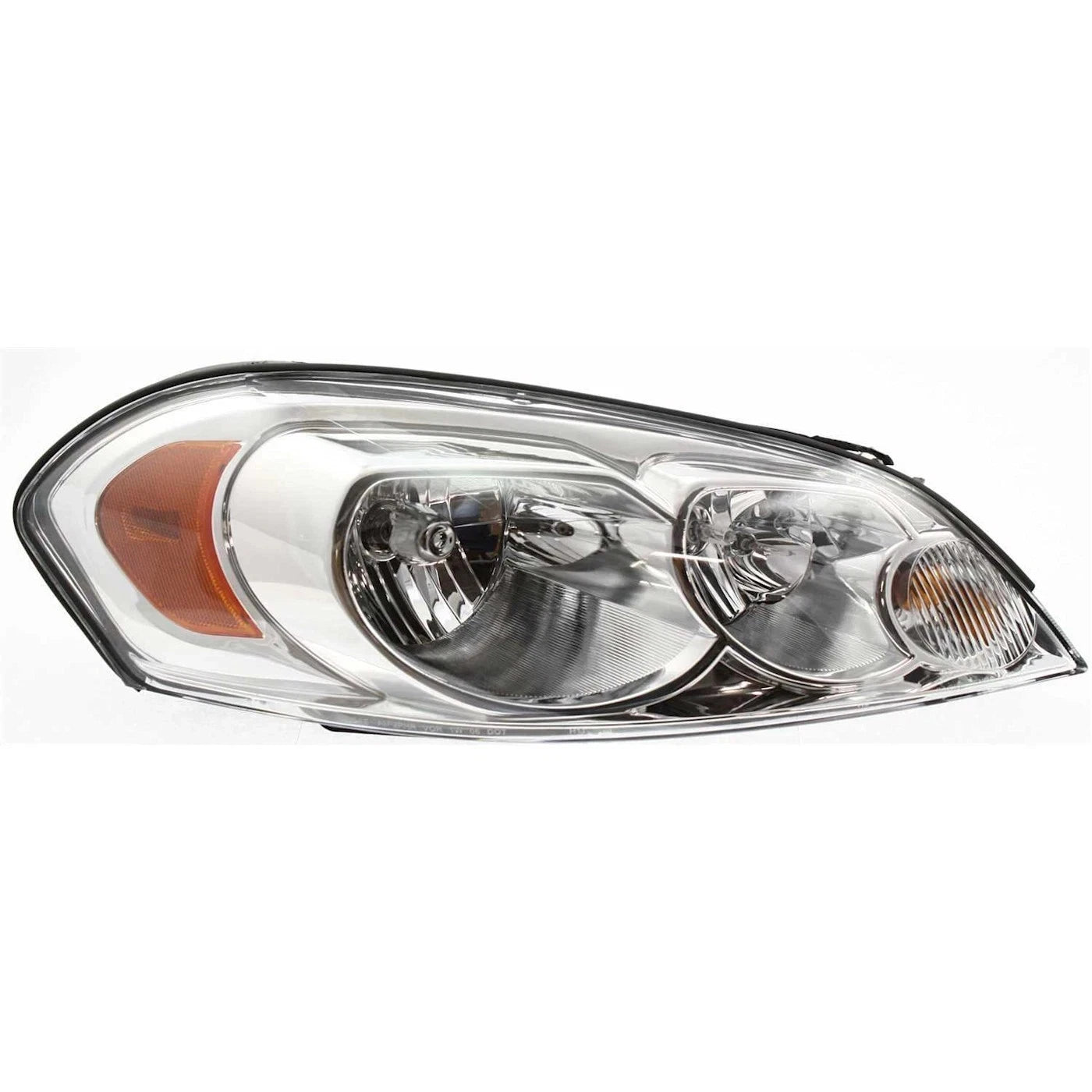 Chevy Impala 2006-2013/IMPALA LIMITED 2014-2016  Headlight Assembly & Bumper Cover Kit