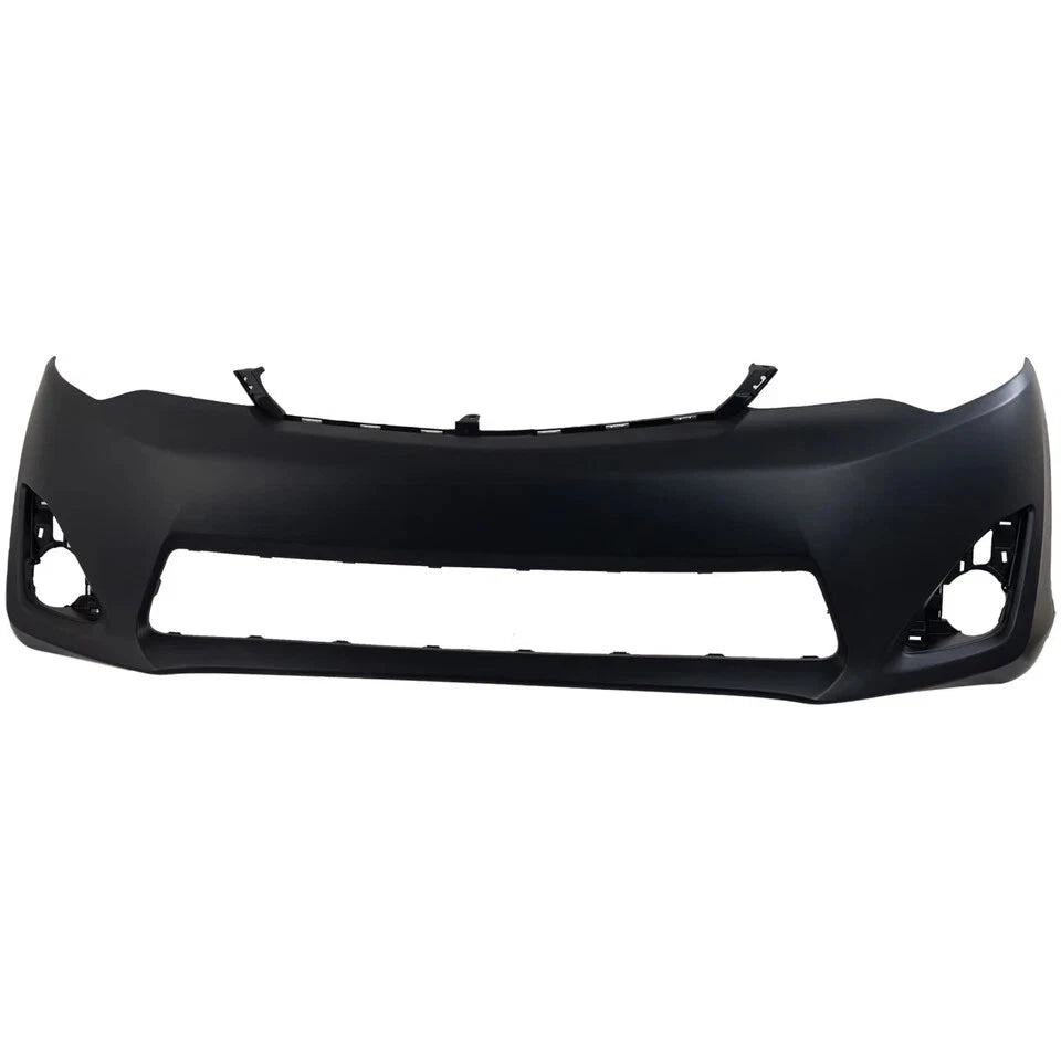 Toyota Camry 2012-2014 Front Bumper Cover - Primed - L/LE/XLE/Hybrid Models