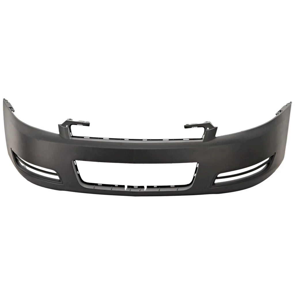 Chevrolet Impala 2006‑2011 Front Bumper Cover Primed 3‑Piece Kit w/ Bumper Grill