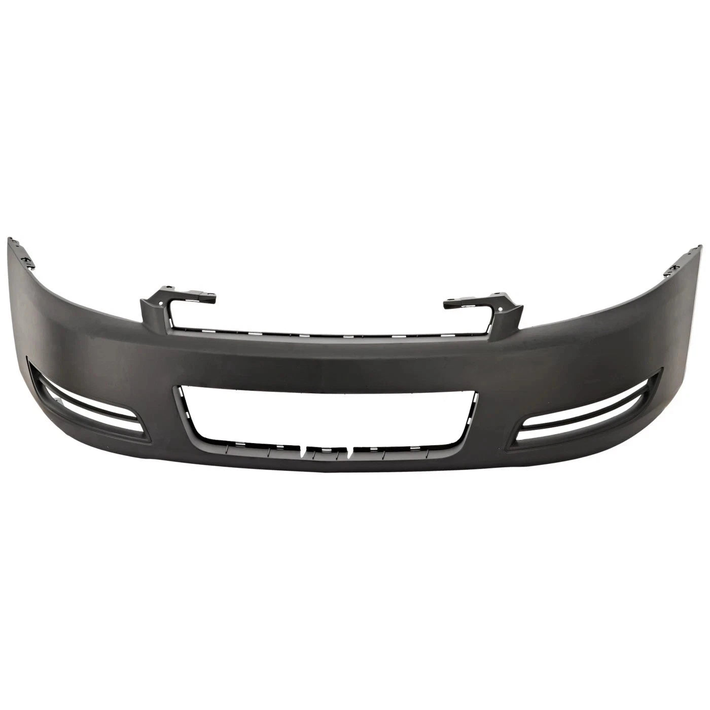 Chevrolet Impala 2006‑2011 Front Bumper Cover Primed 3‑Piece Kit w/ Bumper Grill